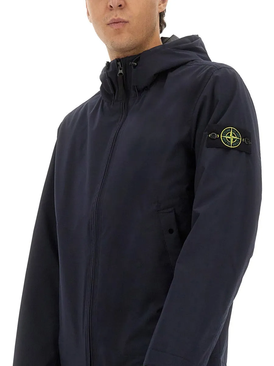 Stone Island HOODED JACKET sold by Siebentaschen product image thumbnail 4