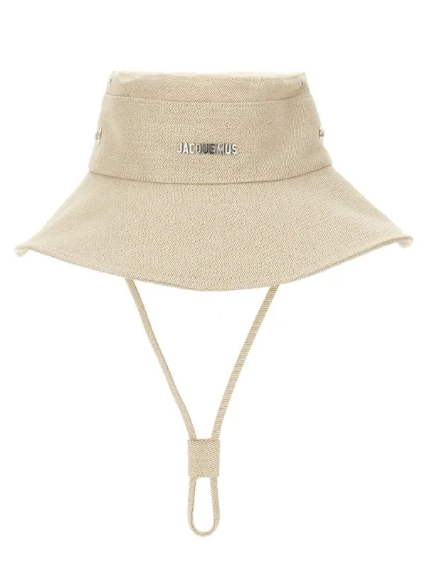 JACQUEMUS "LE BOB DE-NIMES" BUCKET HAT sold by Siebentaschen