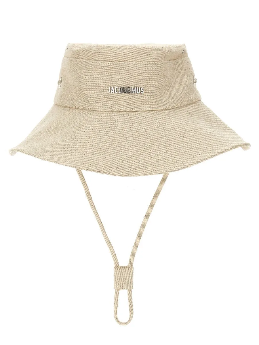 JACQUEMUS "LE BOB DE-NIMES" BUCKET HAT sold by Siebentaschen