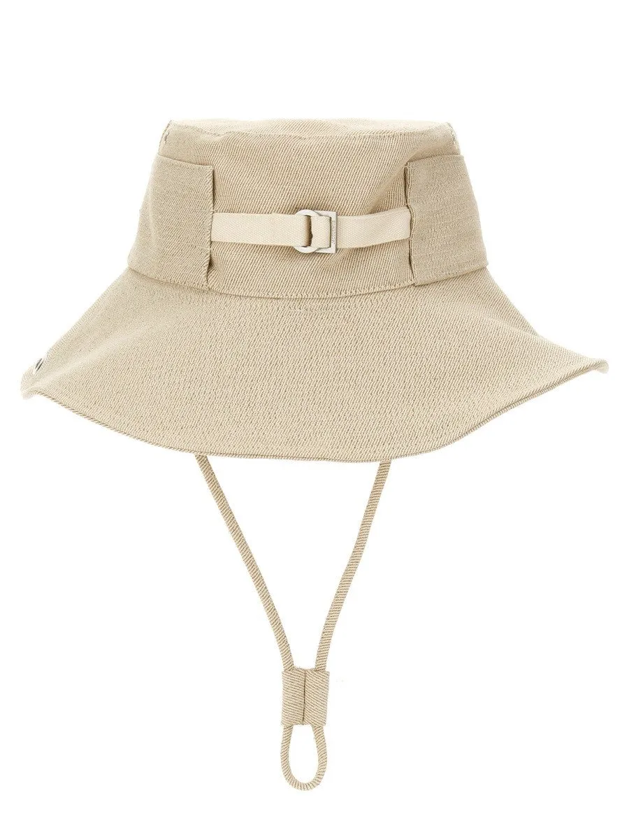 JACQUEMUS "LE BOB DE-NIMES" BUCKET HAT sold by Siebentaschen product image thumbnail 2