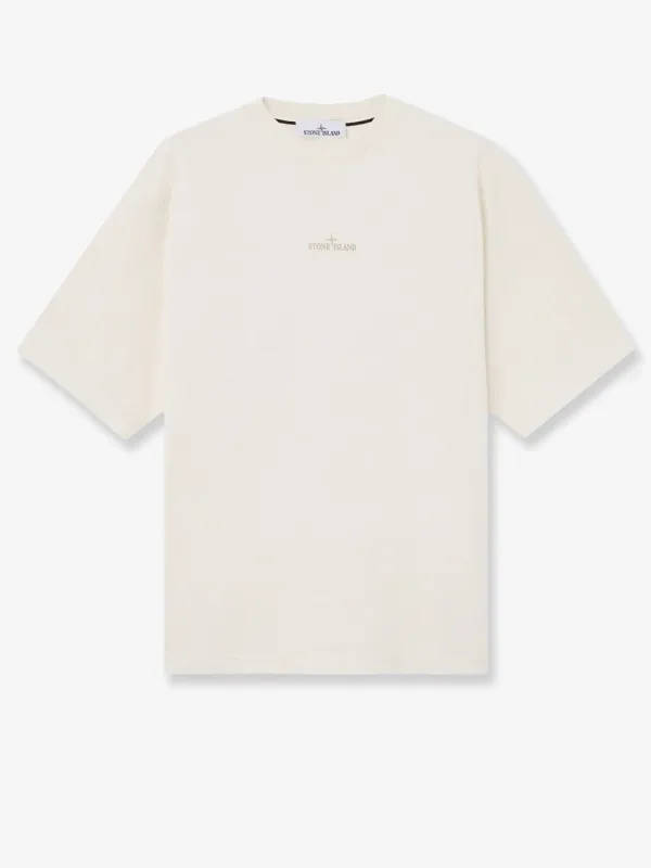 Stone Island Organic cotton T-shirt sold by Siebentaschen