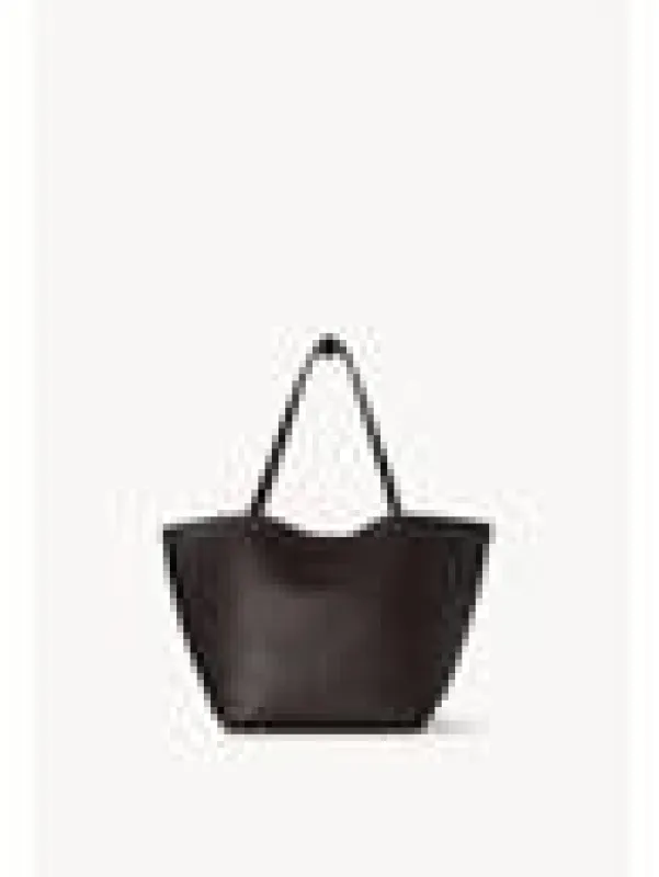 THE ROW Park Tote Three Stitch leather shoulder bag made by The Row
