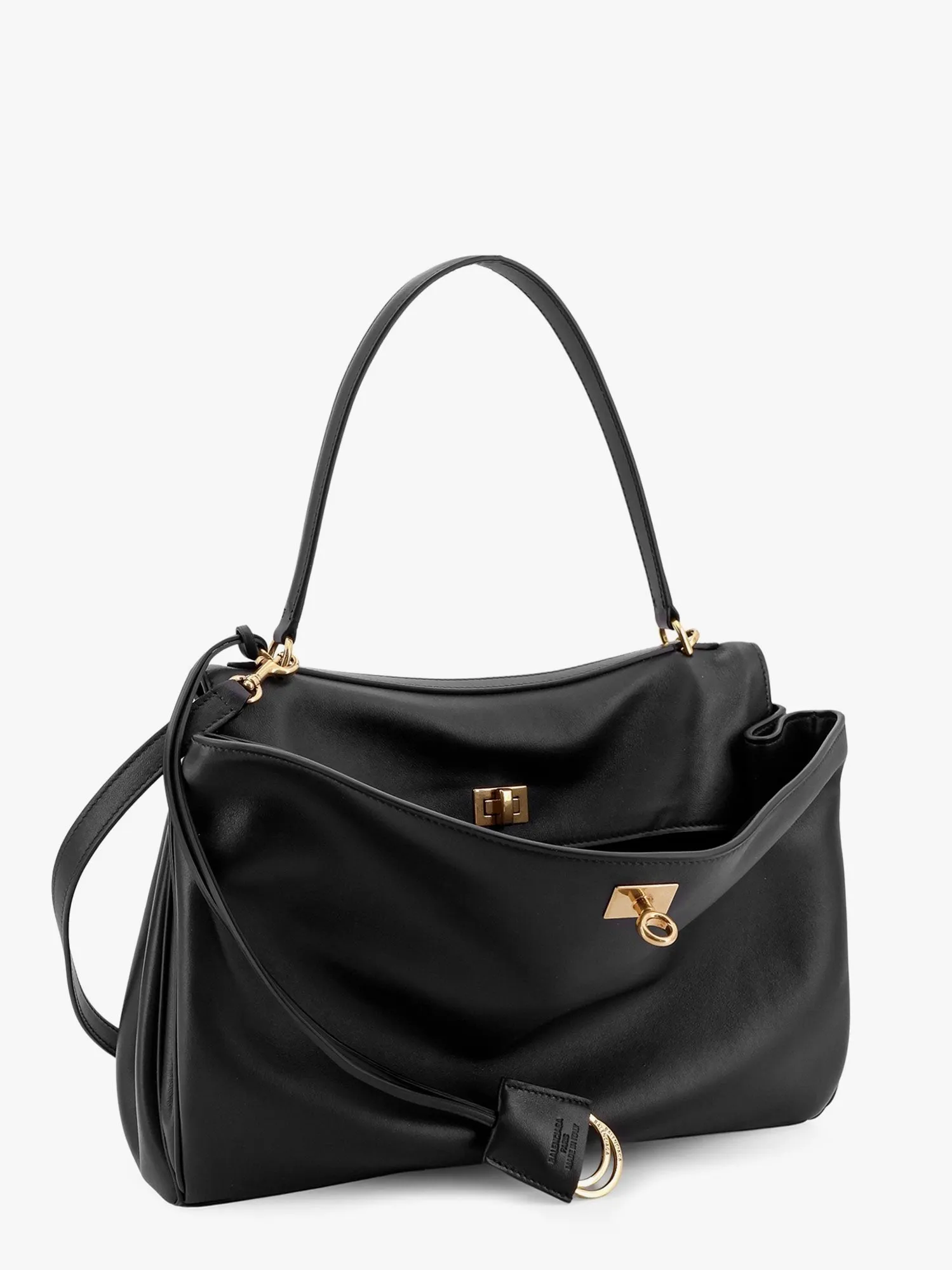 Balenciaga Rodeo leather shoulder bag sold by Siebentaschen product image thumbnail 4