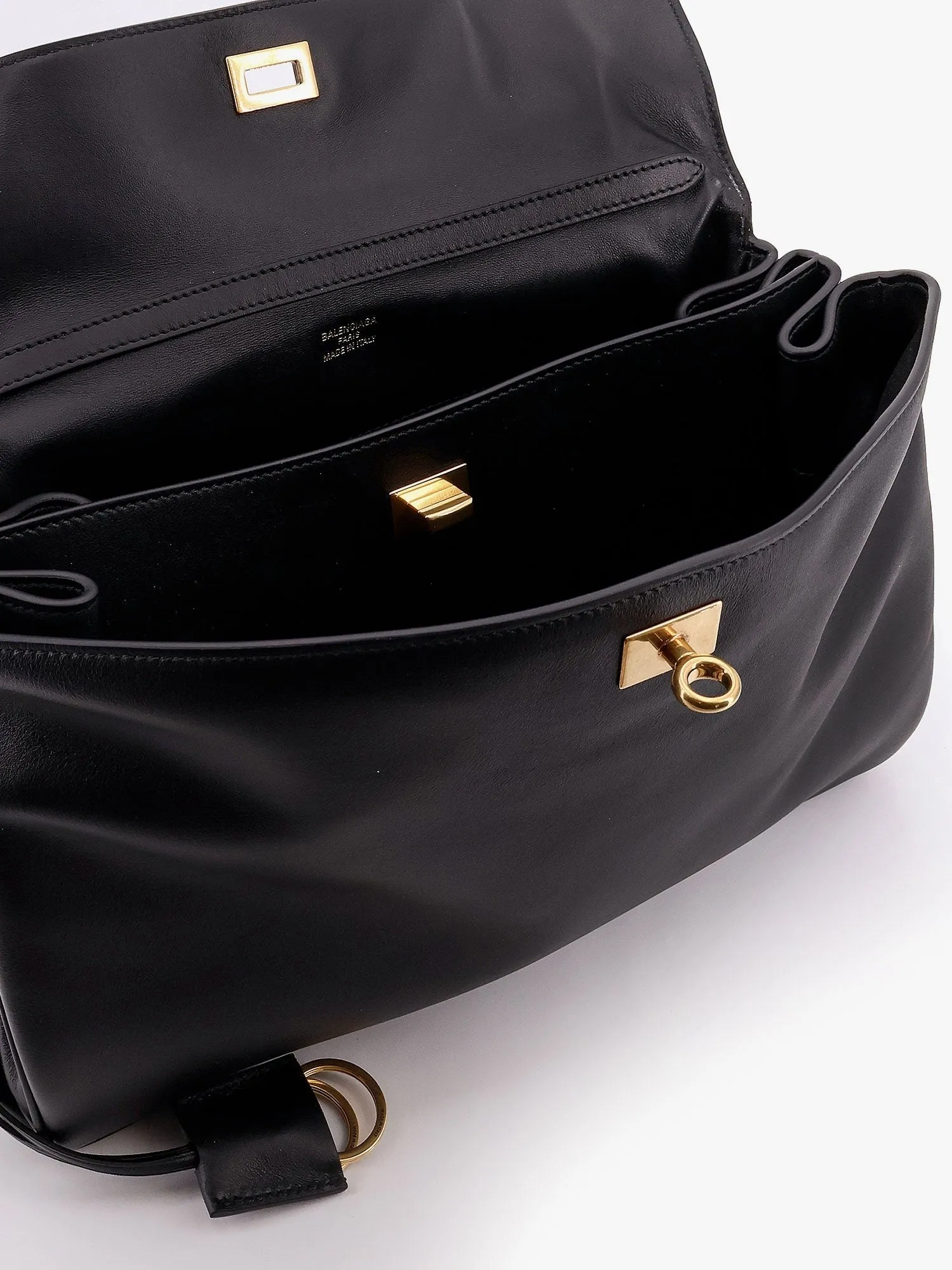 Balenciaga Rodeo leather shoulder bag sold by Siebentaschen product image thumbnail 5