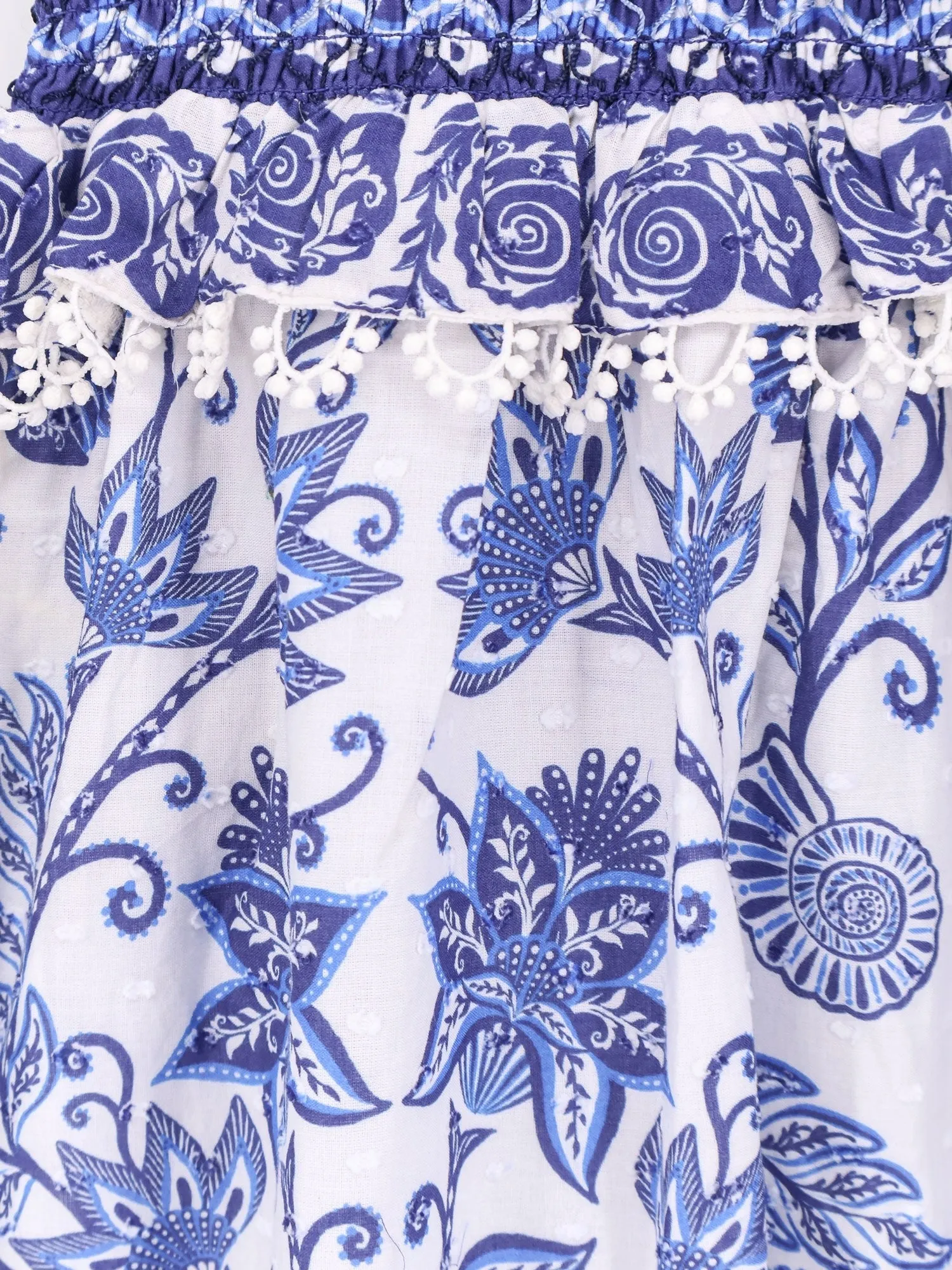 FARM RIO Shell Garden cotton long dress sold by Siebentaschen product image thumbnail 5