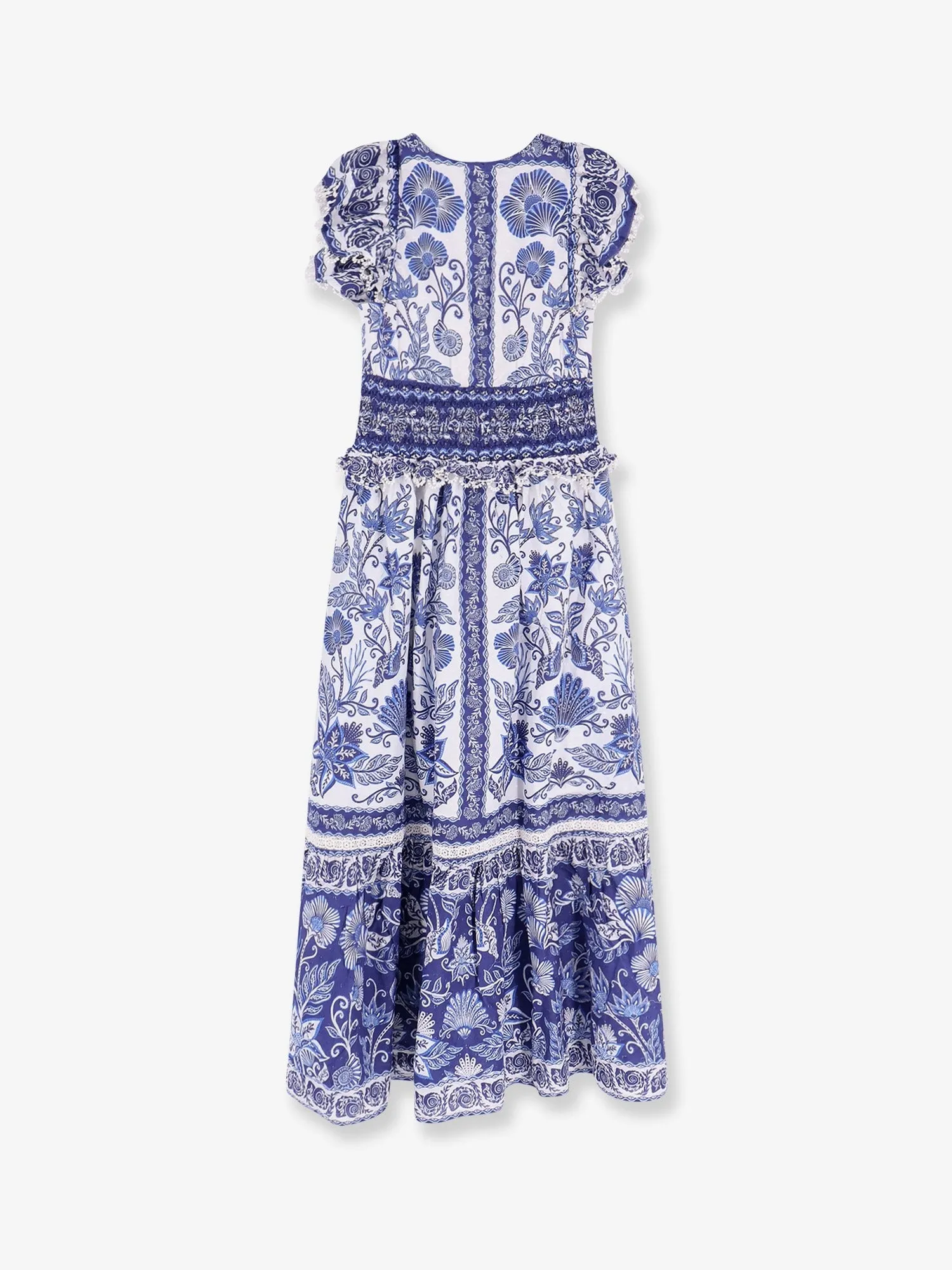 FARM RIO Shell Garden cotton long dress sold by Siebentaschen product image thumbnail 4