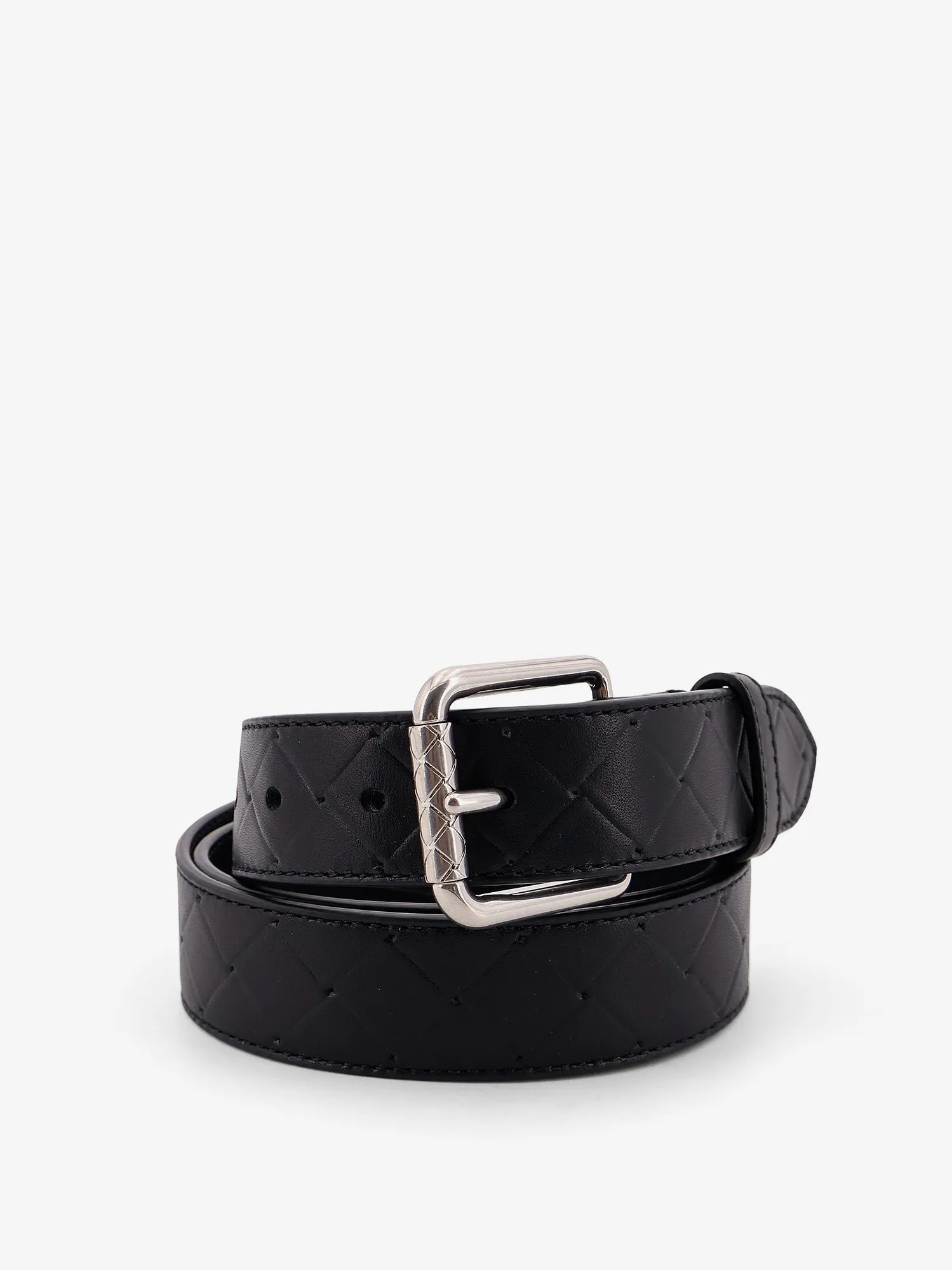 Bottega Veneta Leather belt sold by Siebentaschen product image thumbnail 3