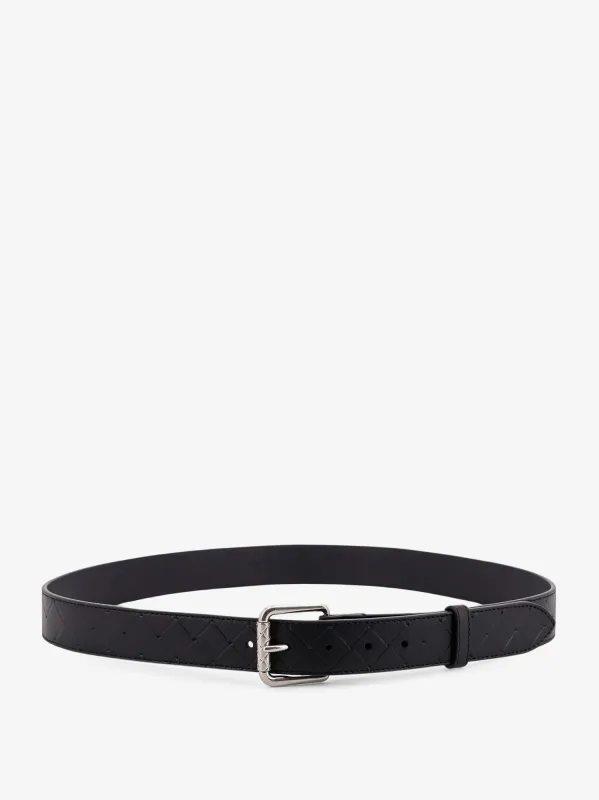 Bottega Veneta Leather belt made by Bottega Veneta