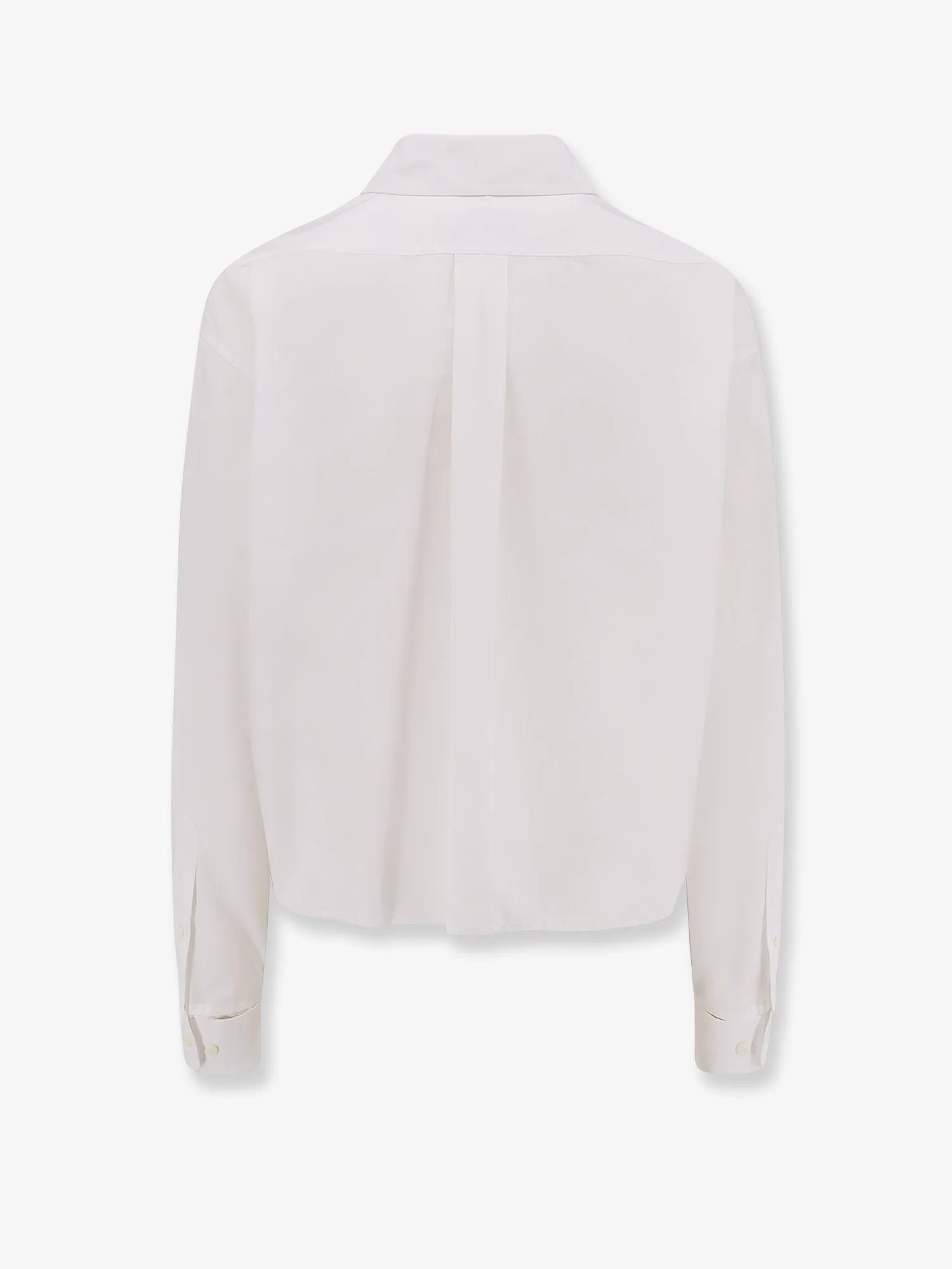 Miu Miu Cotton shirt with Miu Miu embroidery sold by Siebentaschen product image thumbnail 2