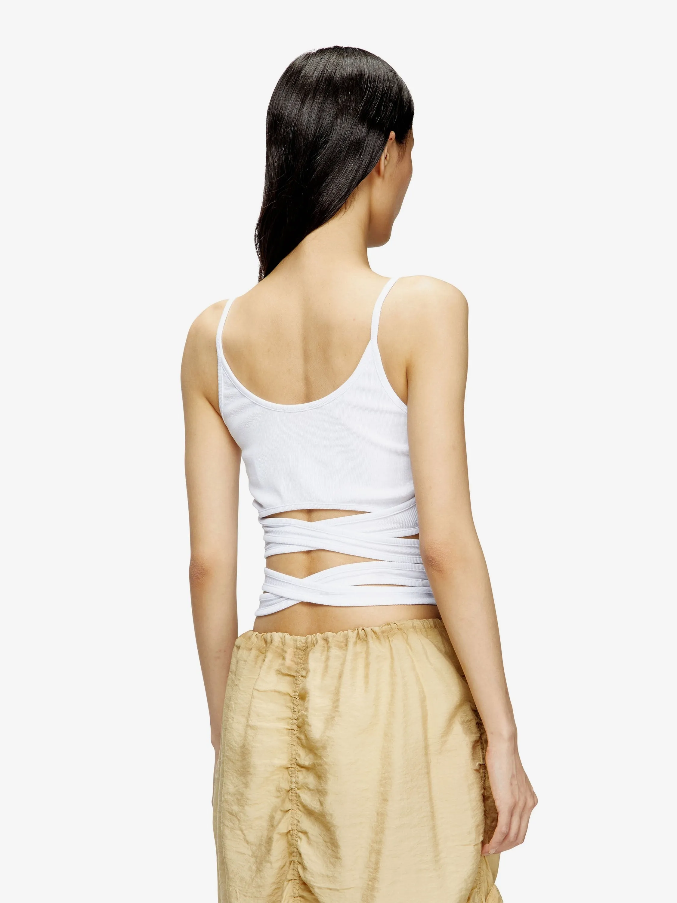 Diesel T-Leya-Tail stretch cotton top sold by Siebentaschen product image thumbnail 4