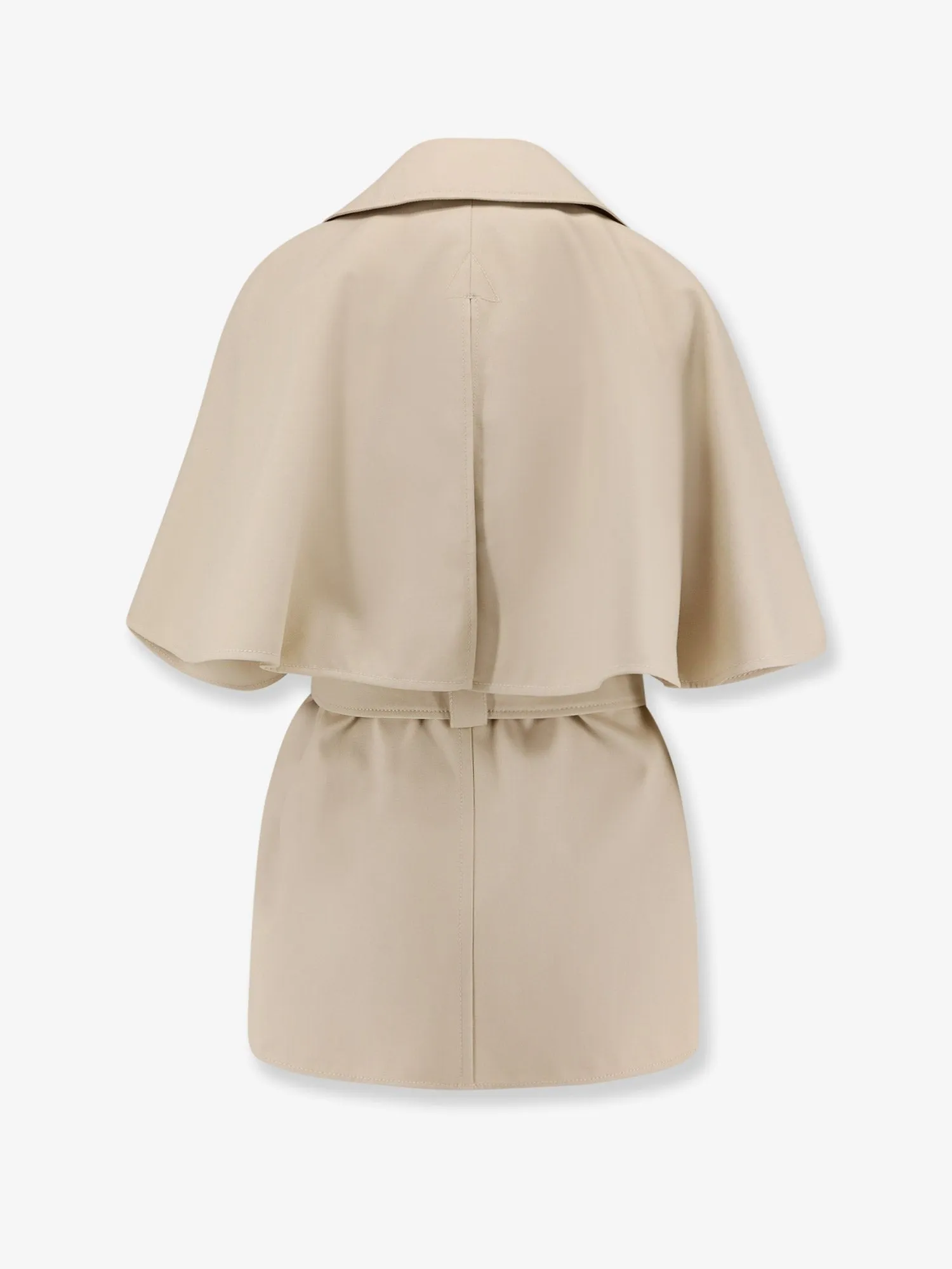 Max Mara Cotton gabardine Sigfrid cape sold by Siebentaschen product image thumbnail 4