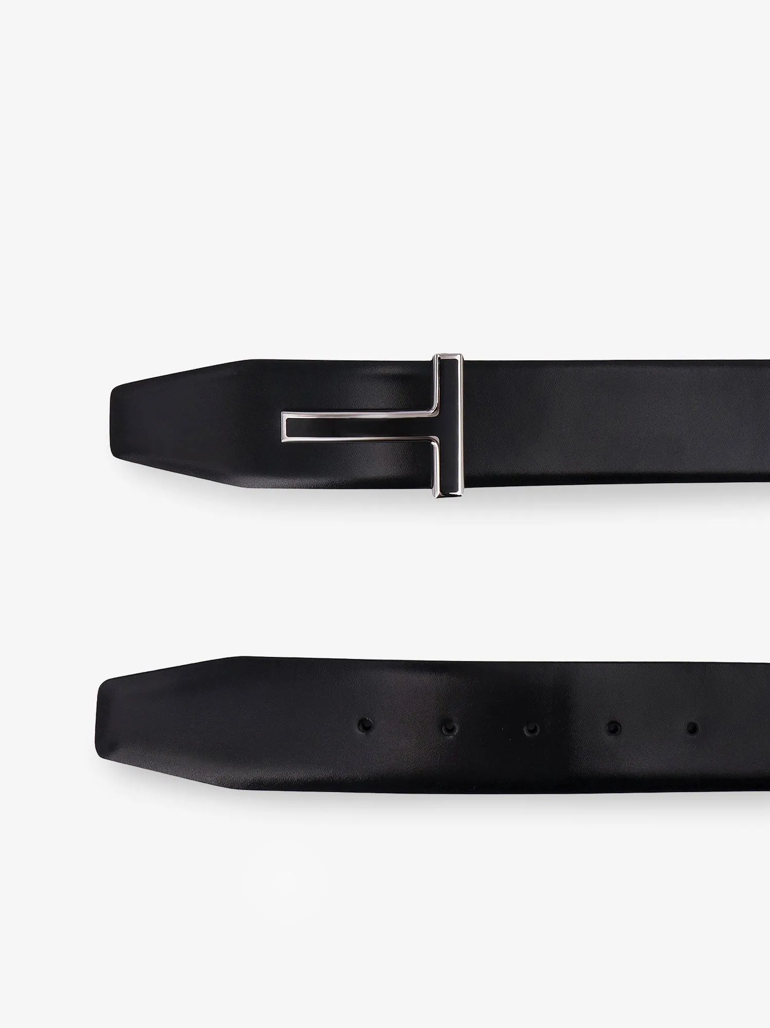 TOM FORD Leather belt with enamelled logo sold by Siebentaschen product image thumbnail 2