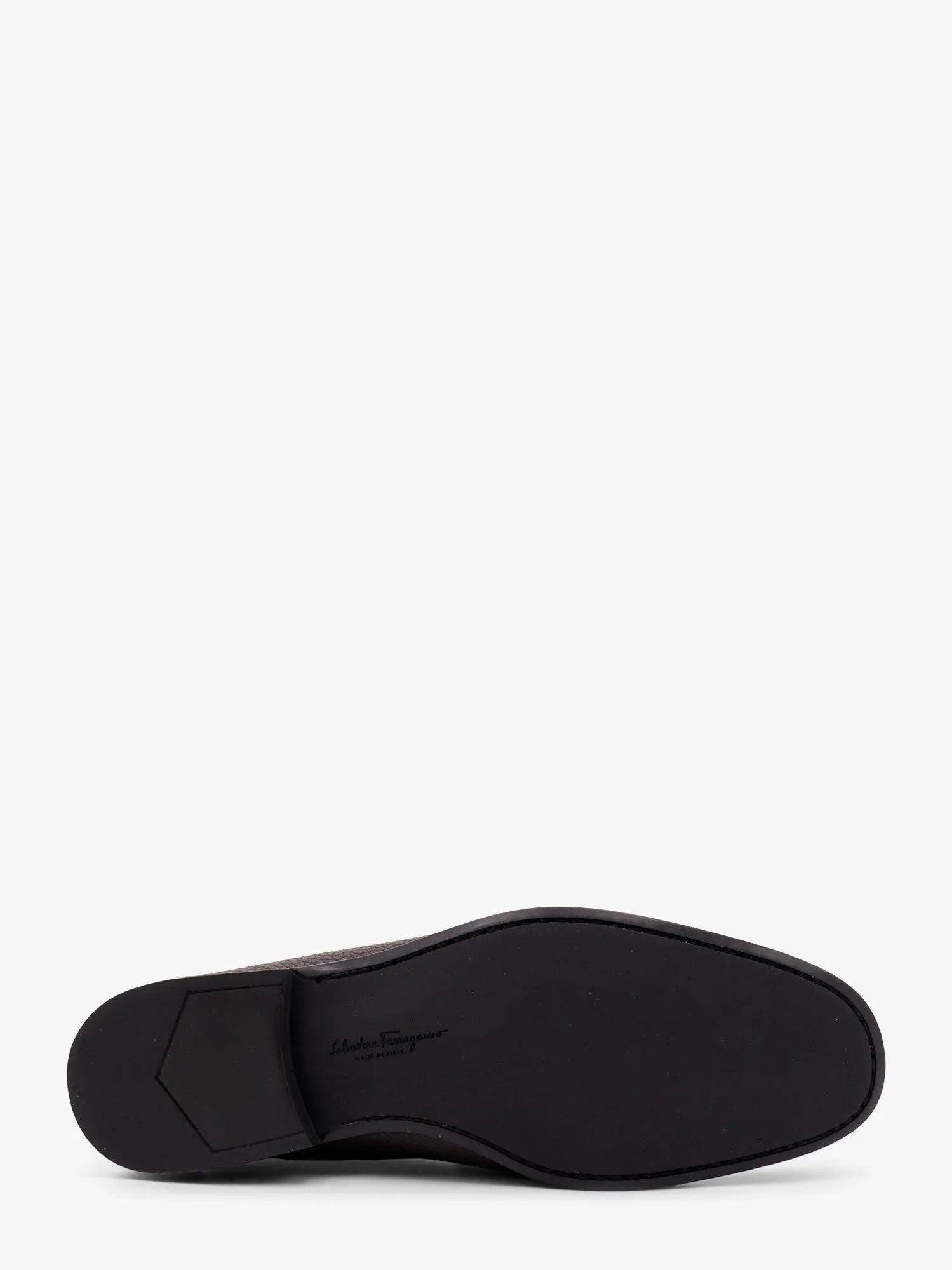 Ferragamo Grandioso leather loafer with gancini detail sold by Siebentaschen product image thumbnail 4