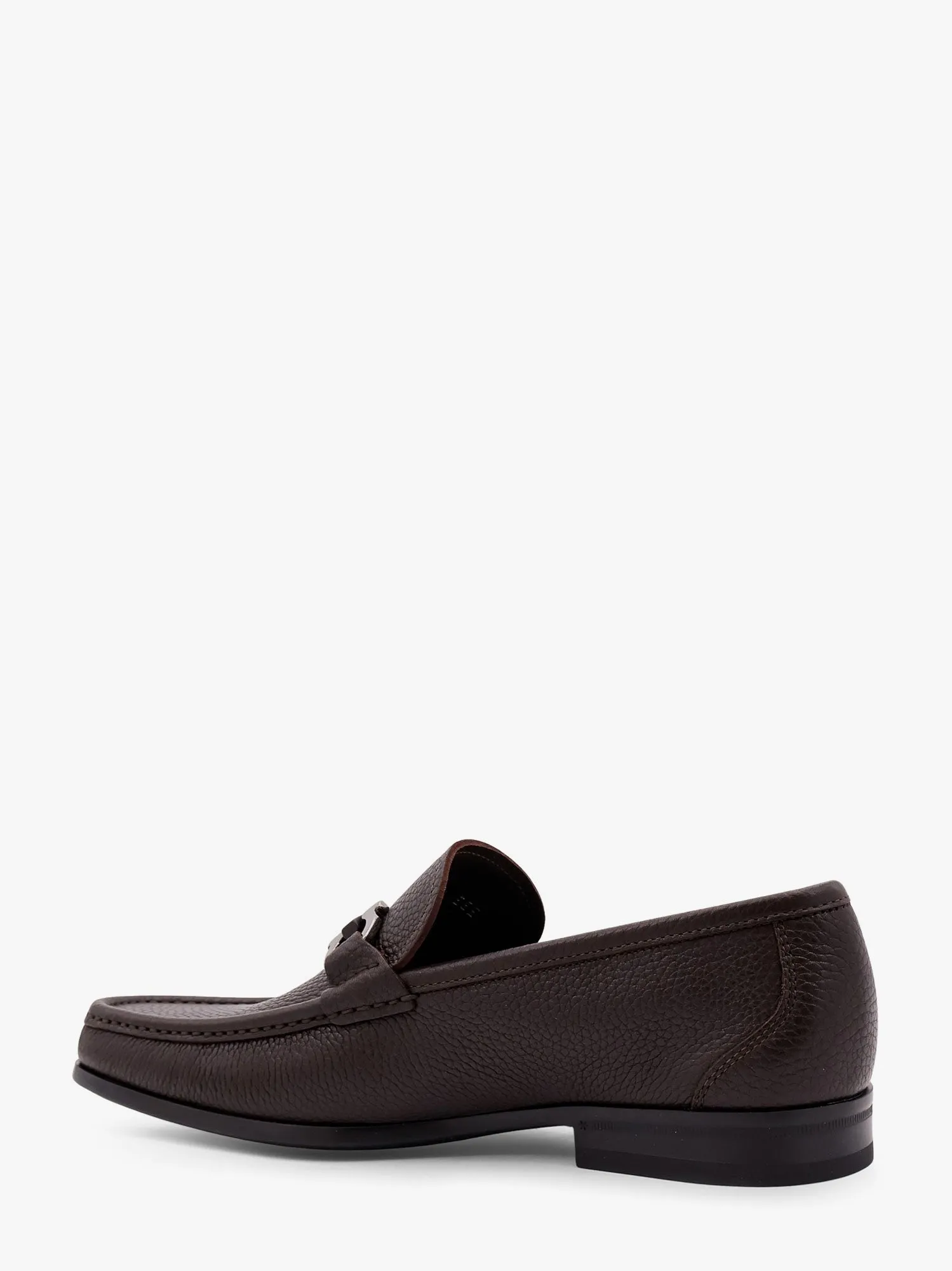 Ferragamo Grandioso leather loafer with gancini detail sold by Siebentaschen product image thumbnail 3