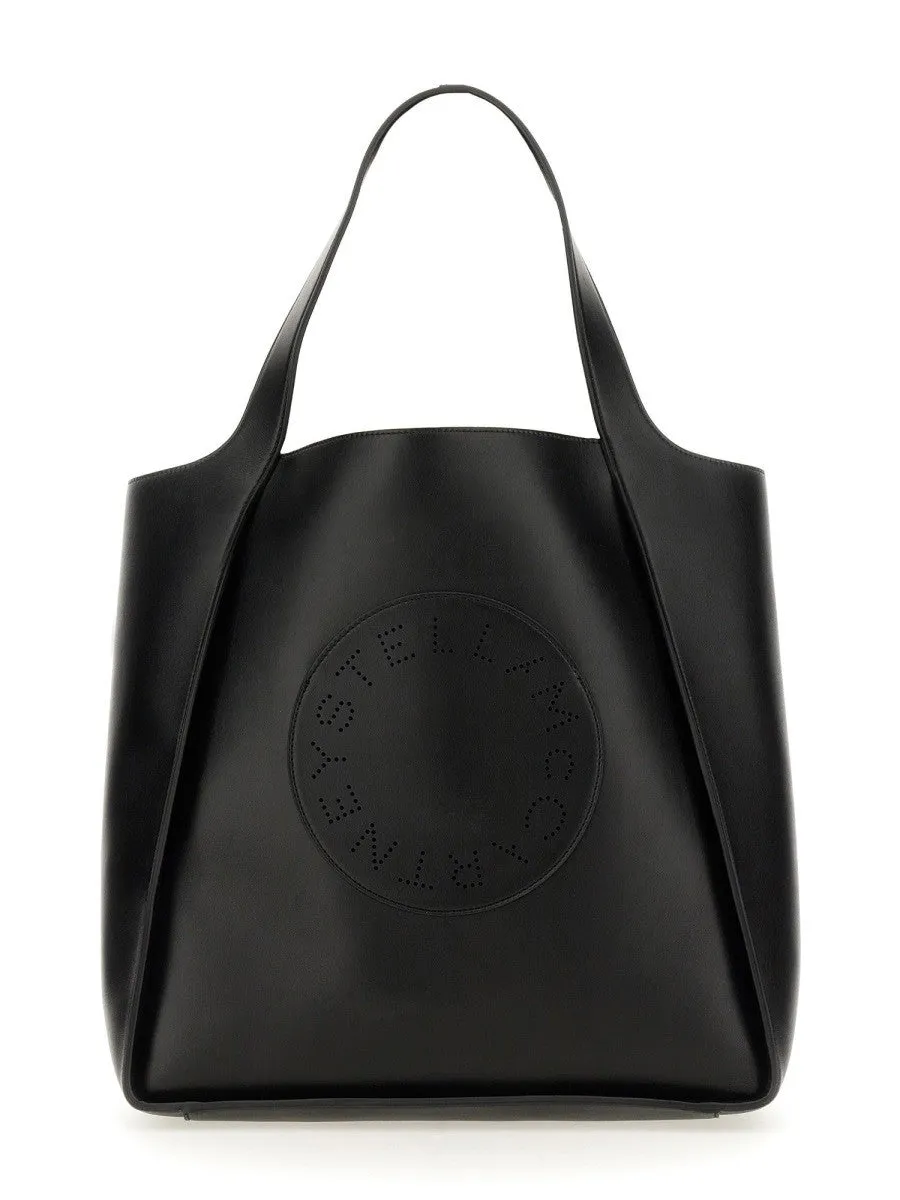 stella mccartney SQUARE TOTE BAG WITH LOGO sold by Siebentaschen