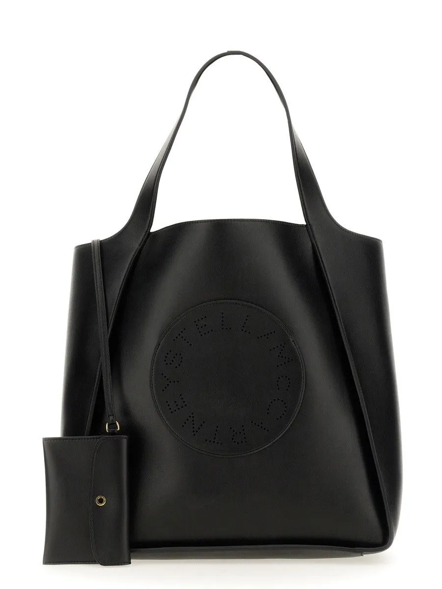 stella mccartney SQUARE TOTE BAG WITH LOGO sold by Siebentaschen product image thumbnail 2
