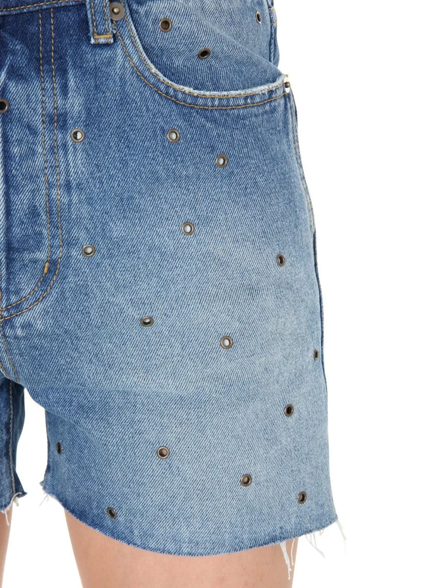 Saint Laurent DENIM BERMUDA sold by Siebentaschen product image thumbnail 4