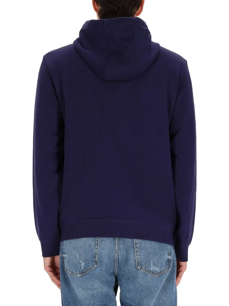 Hugo "DAPLE" SWEATSHIRT WITH LOGO sold by Siebentaschen product image thumbnail 3