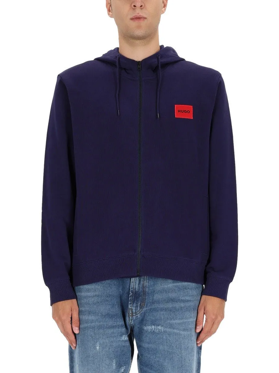 Hugo "DAPLE" SWEATSHIRT WITH LOGO sold by Siebentaschen