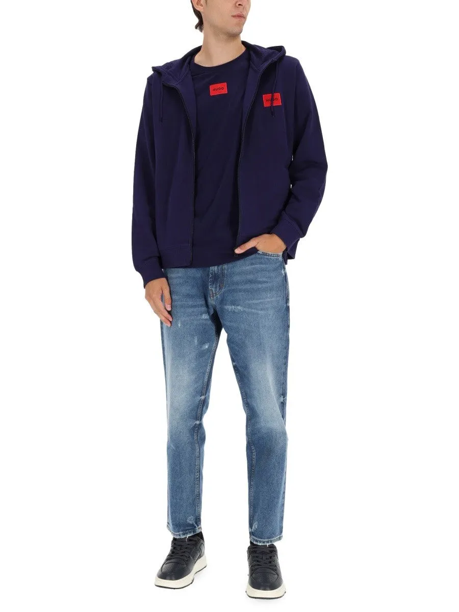 Hugo "DAPLE" SWEATSHIRT WITH LOGO sold by Siebentaschen product image thumbnail 2