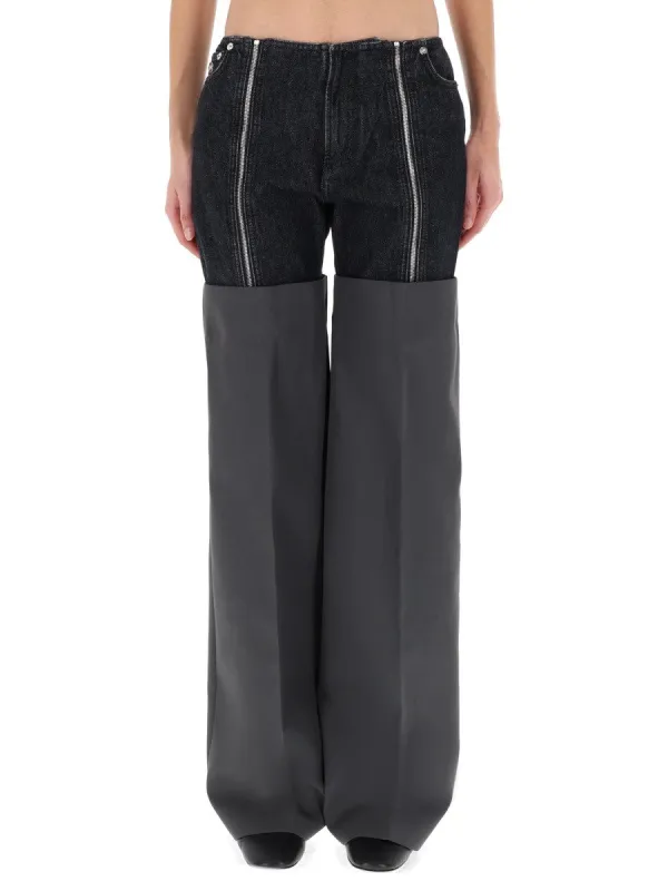 JEAN PAUL GAULTIER SPATS WITH LOGO sold by Siebentaschen