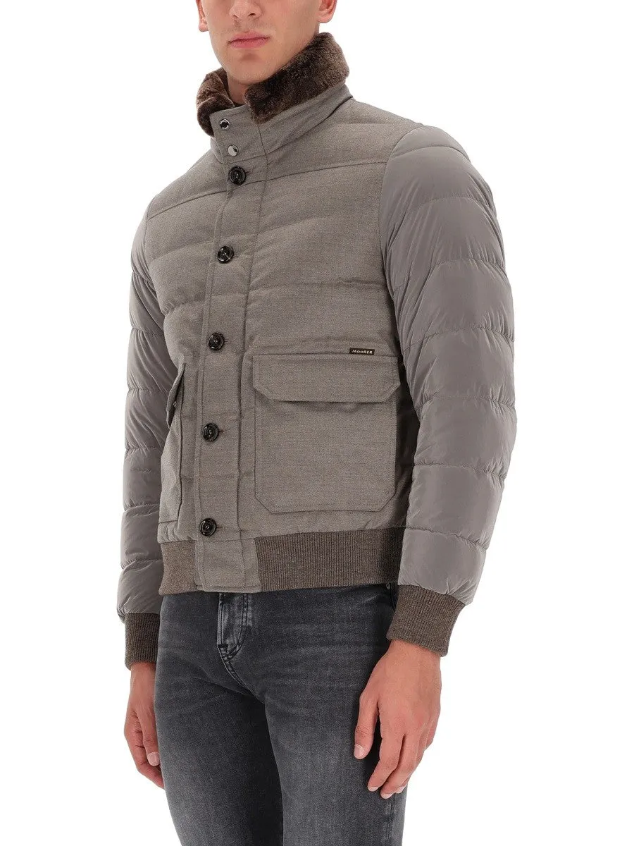Moorer "FANTONI-OSL" JACKET sold by Siebentaschen product image thumbnail 4