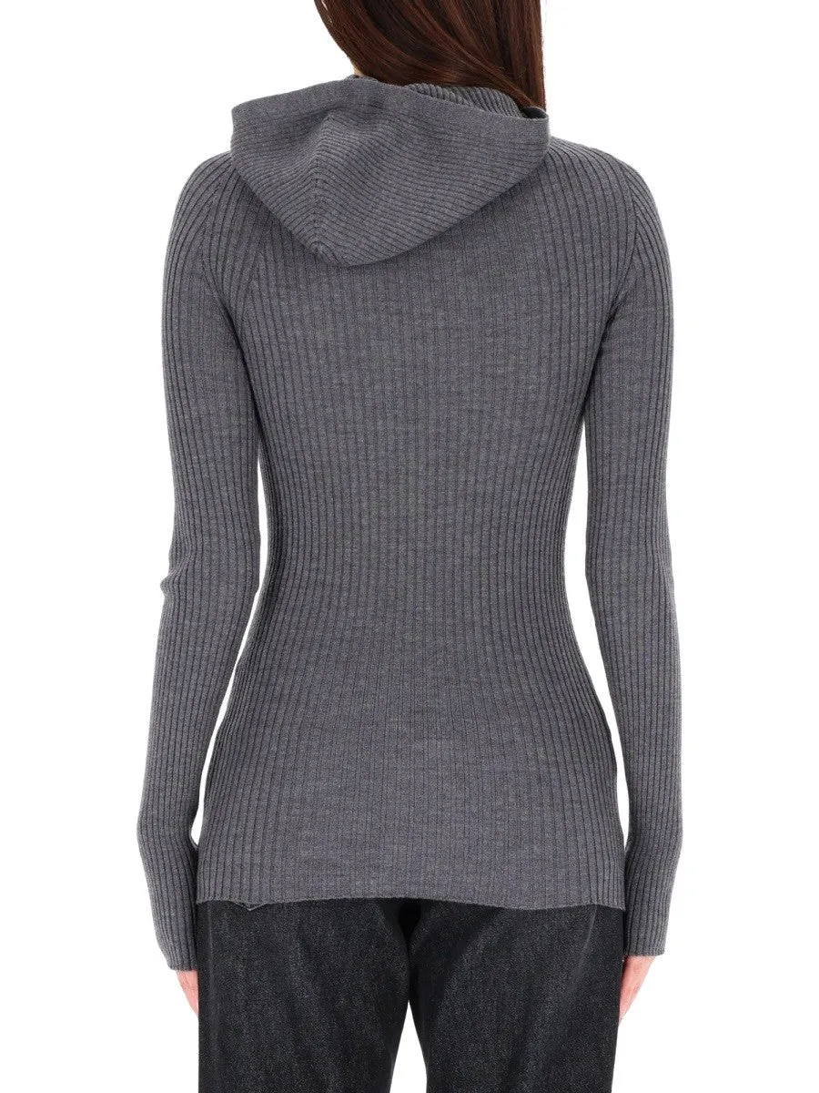 JEAN PAUL GAULTIER RIBBED WOOL SWEATER sold by Siebentaschen product image thumbnail 3