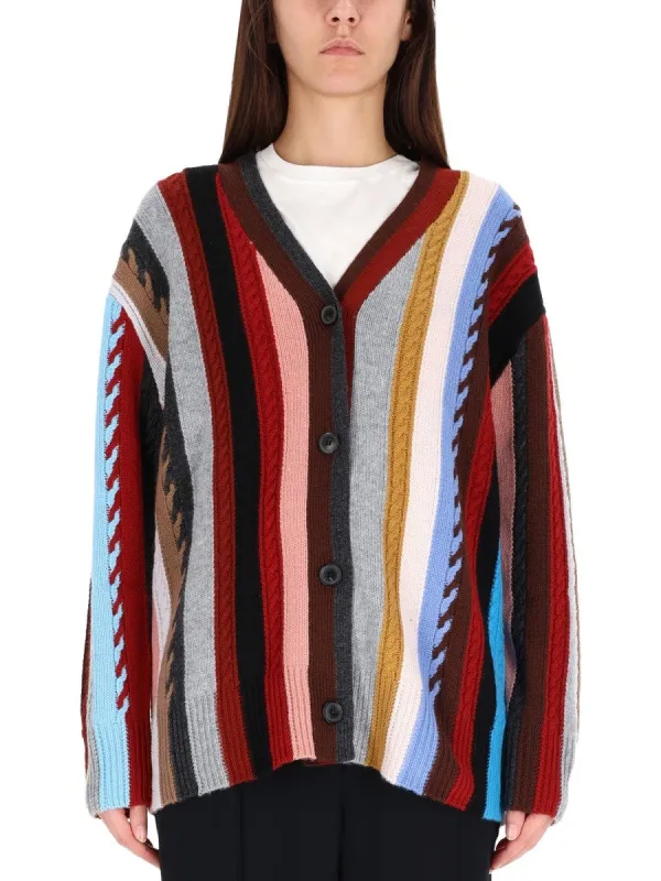 PAUL SMITH CASHMERE CARDIGAN sold by Siebentaschen