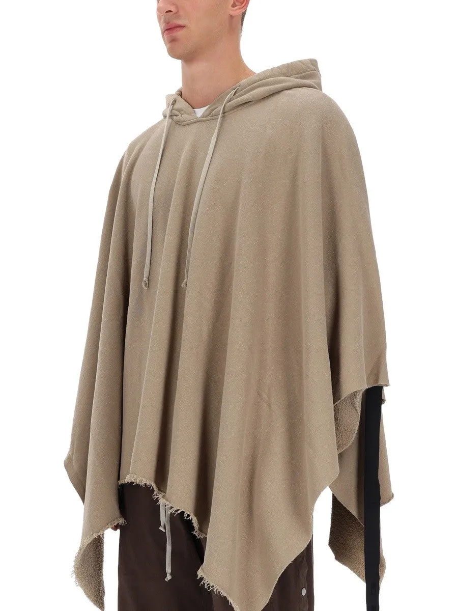RICK OWENS DRKSHDW CAPE WITH HOOD sold by Siebentaschen product image thumbnail 4