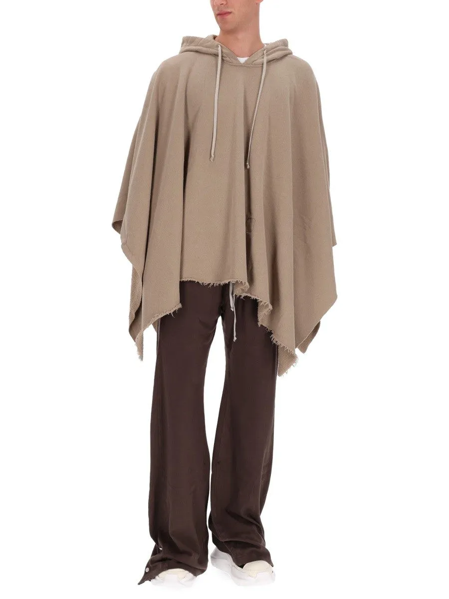 RICK OWENS DRKSHDW CAPE WITH HOOD sold by Siebentaschen product image thumbnail 2