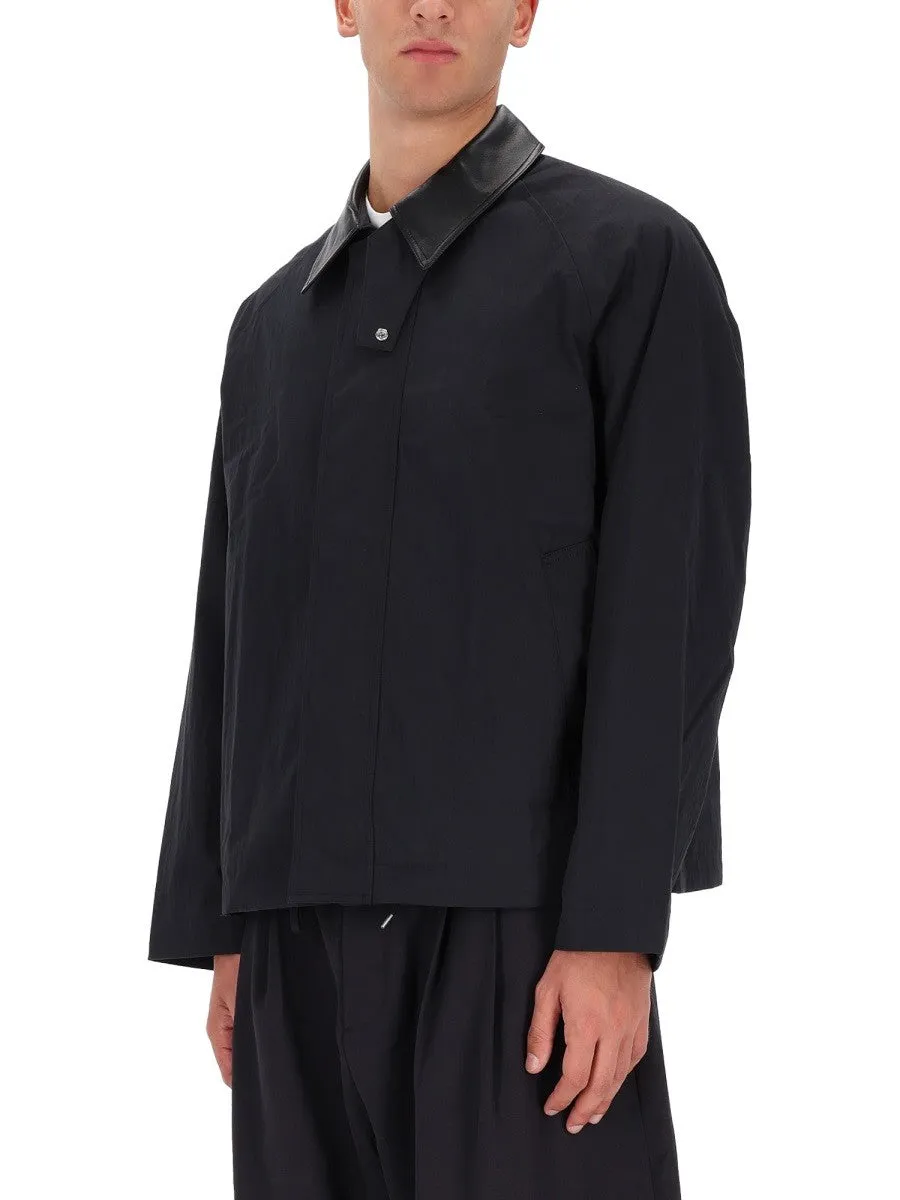 STUDIO NICHOLSON SHORT JACKET WITH ZIPPER sold by Siebentaschen product image thumbnail 3