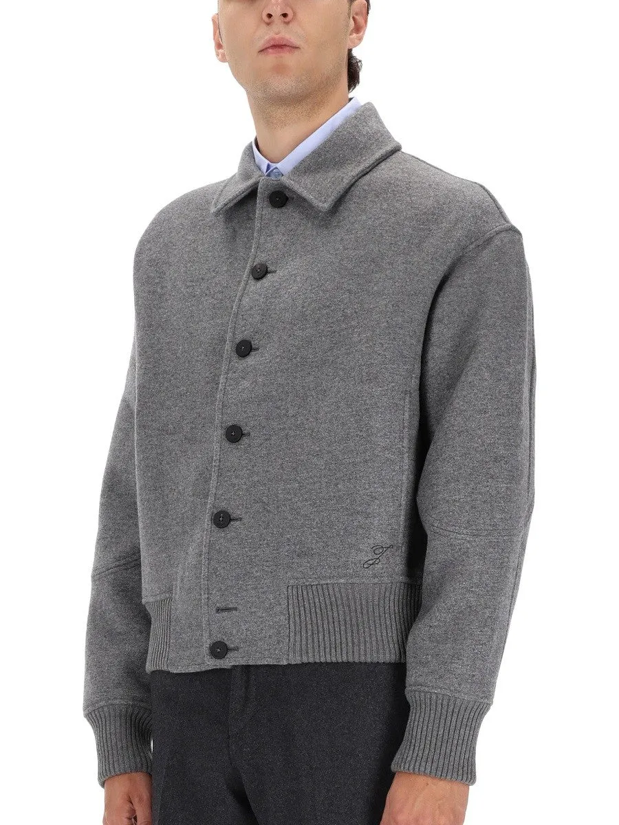 JACQUEMUS BOMBER JACKET "FELT" sold by Siebentaschen product image thumbnail 3