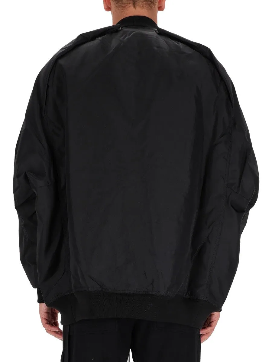 RICK OWENS DRKSHDW BOMBER JACKET "CONVERTIBLE JUMBO PETER FLIGHT" sold by Siebentaschen product image thumbnail 3
