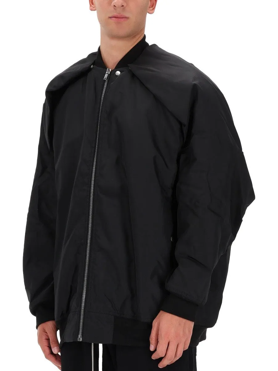 RICK OWENS DRKSHDW BOMBER JACKET "CONVERTIBLE JUMBO PETER FLIGHT" sold by Siebentaschen product image thumbnail 4