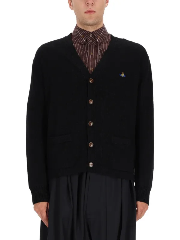 Vivienne Westwood CARDIGAN "ALEX" sold by Siebentaschen