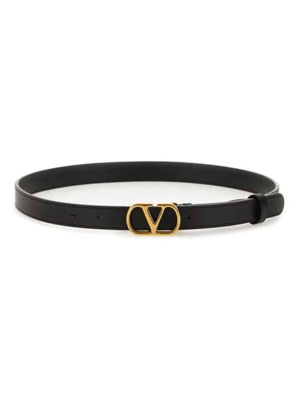 Valentino Garavani "VLOGO SIGNATURE" BELT sold by Siebentaschen