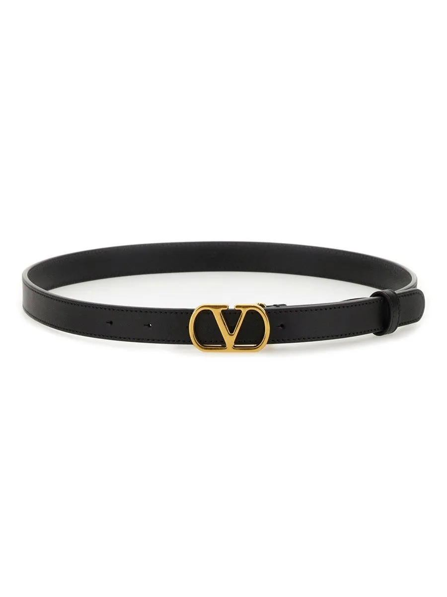Valentino Garavani "VLOGO SIGNATURE" BELT sold by Siebentaschen