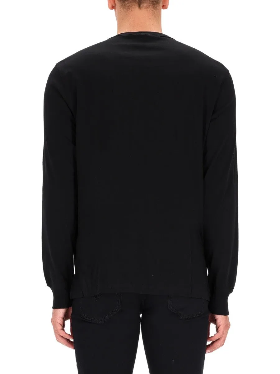 Diesel T-SHIRT WITH EMBROIDERED LOGO sold by Siebentaschen product image thumbnail 3