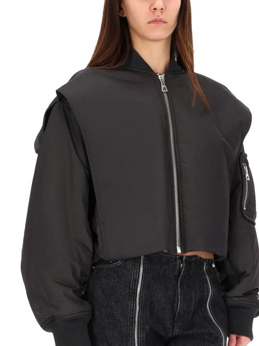 JEAN PAUL GAULTIER THE HOODED BOMBER JACKET sold by Siebentaschen product image thumbnail 4