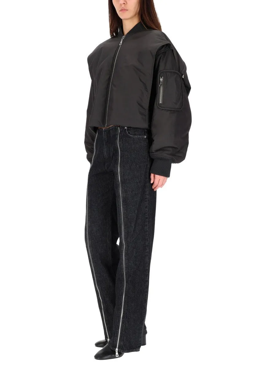 JEAN PAUL GAULTIER THE HOODED BOMBER JACKET sold by Siebentaschen product image thumbnail 2