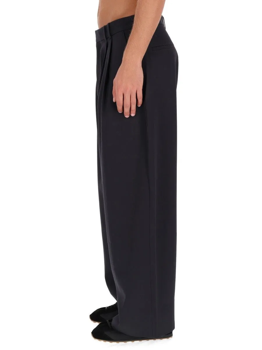 STUDIO NICHOLSON "VOLUME" PANTS WITH DOUBLE PLEAT sold by Siebentaschen product image thumbnail 3