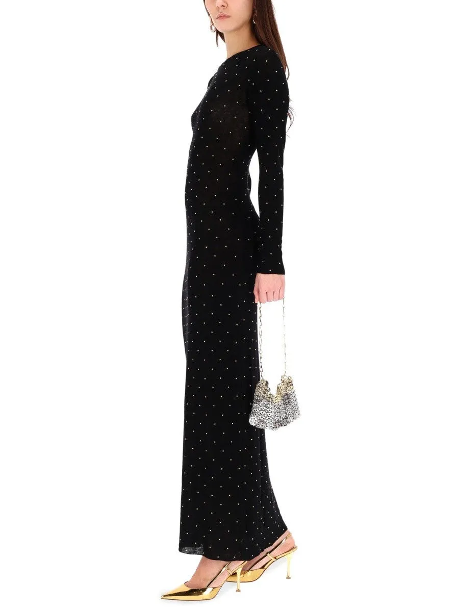 RABANNE SECOND-SKIN EFFECT LONG DRESS sold by Siebentaschen product image thumbnail 2