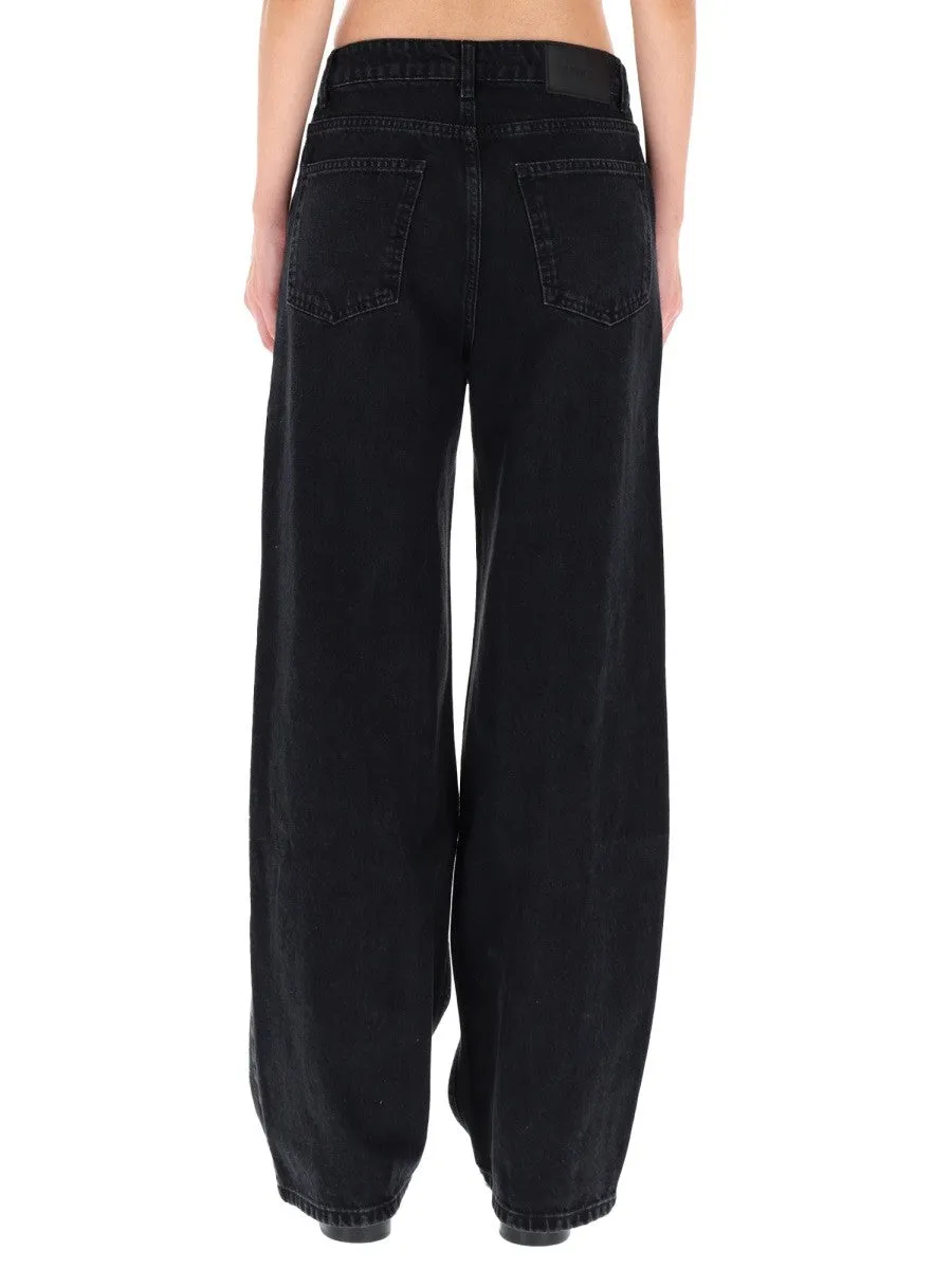 ROTATE BIRGER CHRISTENSEN JEANS WITH BUTTON DETAIL sold by Siebentaschen product image thumbnail 2