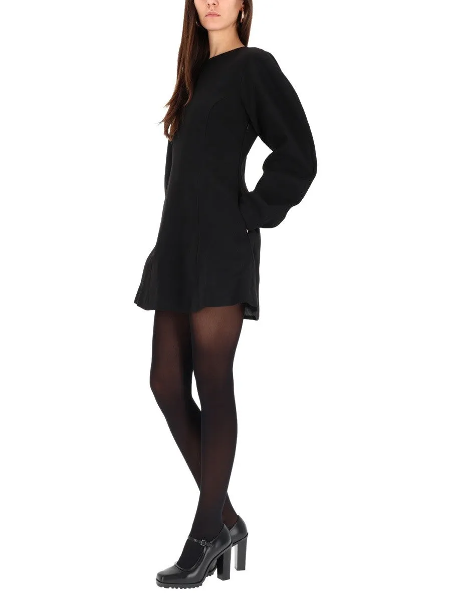 ROTATE BIRGER CHRISTENSEN MINI FLARED DRESS sold by Siebentaschen product image thumbnail 2