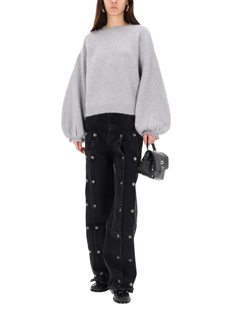 ROTATE BIRGER CHRISTENSEN SWEATER WITH WIDE SLEEVES sold by Siebentaschen product image thumbnail 2