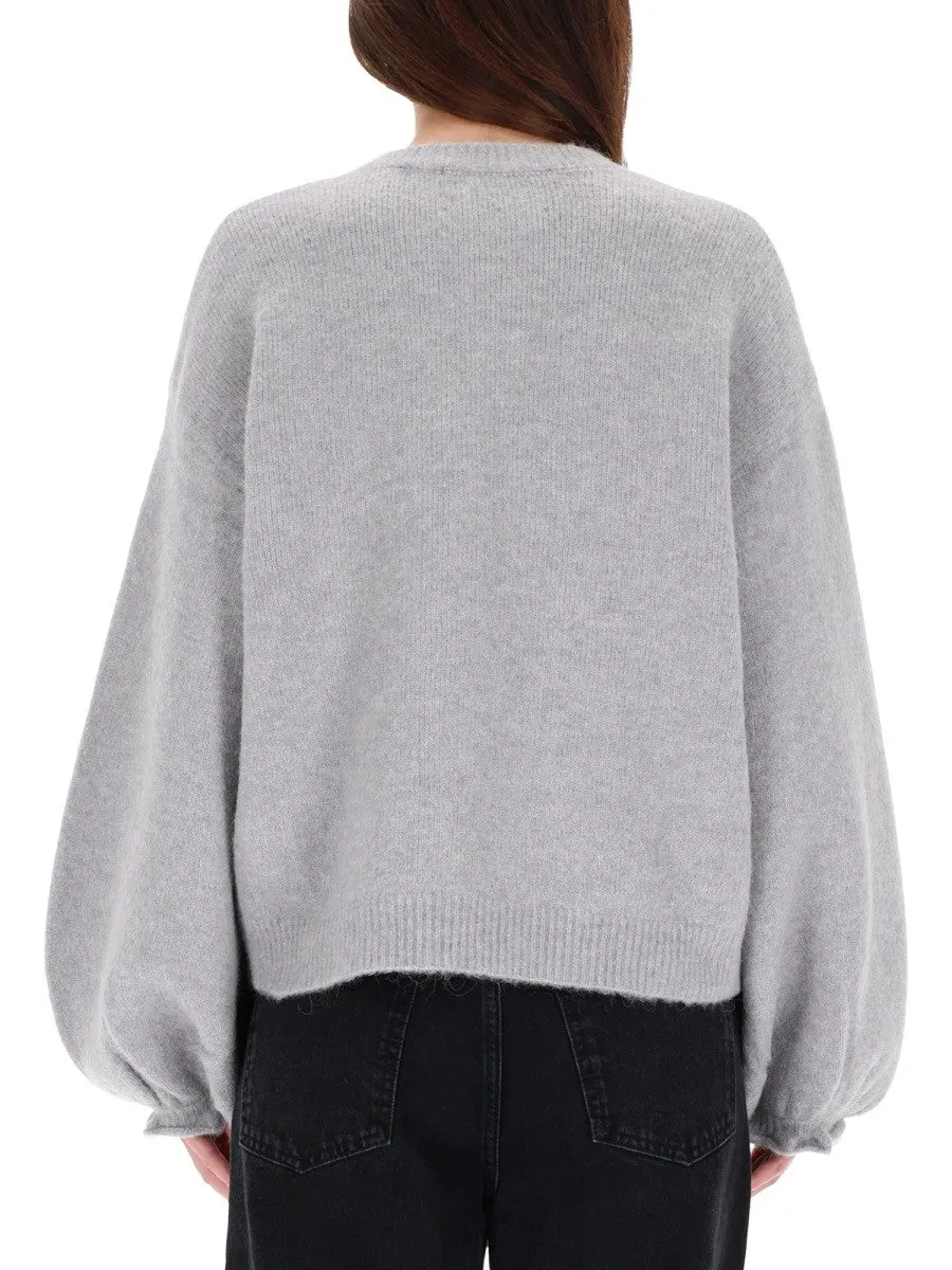 ROTATE BIRGER CHRISTENSEN SWEATER WITH WIDE SLEEVES sold by Siebentaschen product image thumbnail 3