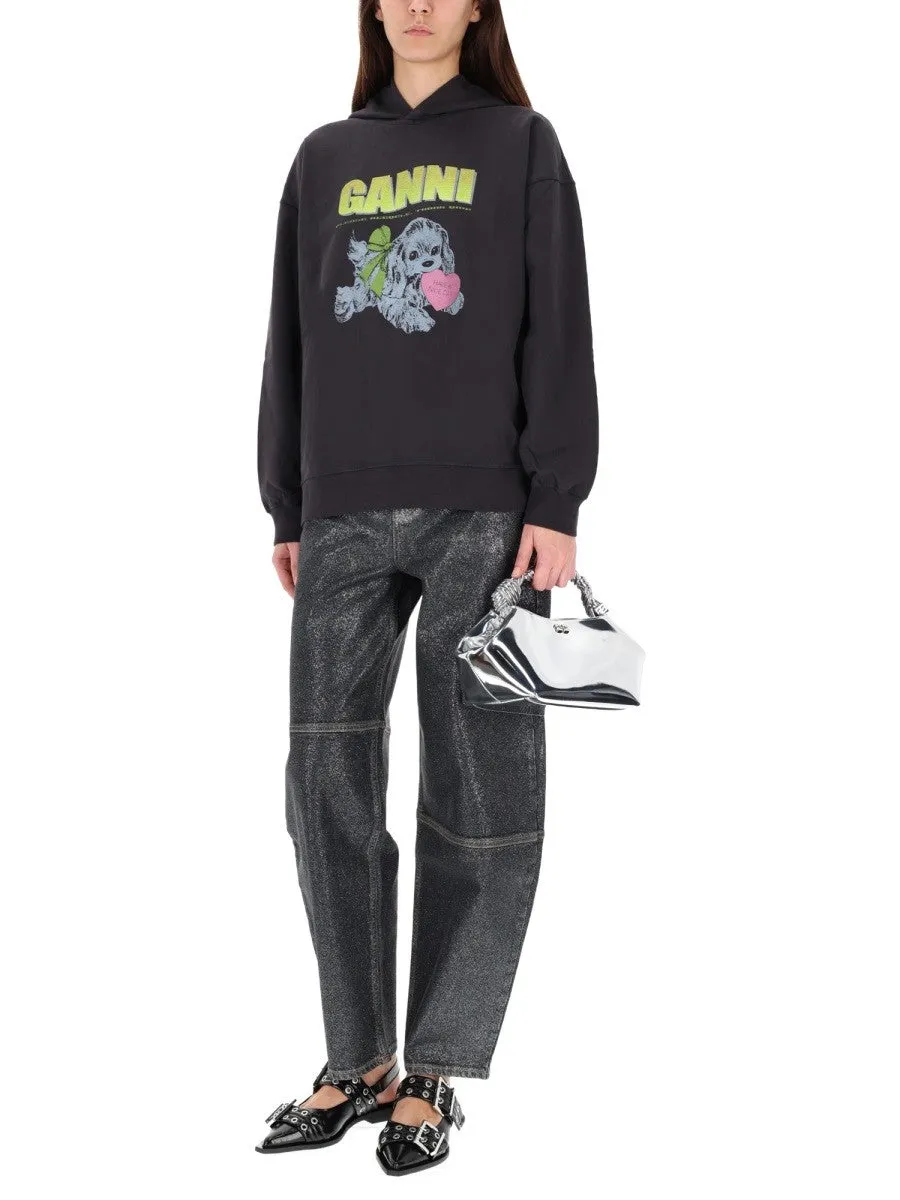 GANNI "PUPPY" SWEATSHIRT sold by Siebentaschen product image thumbnail 2