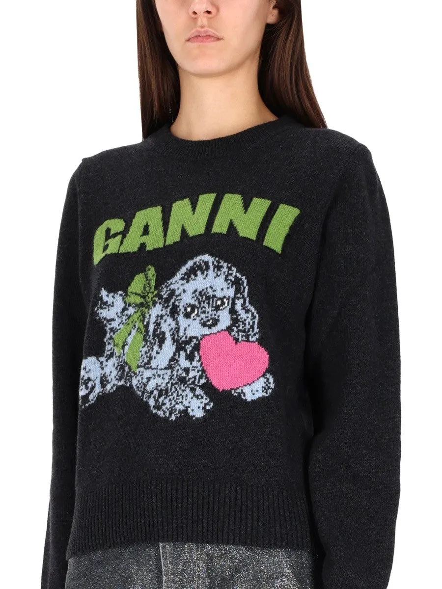 GANNI "PUPPY" SHIRT sold by Siebentaschen product image thumbnail 4