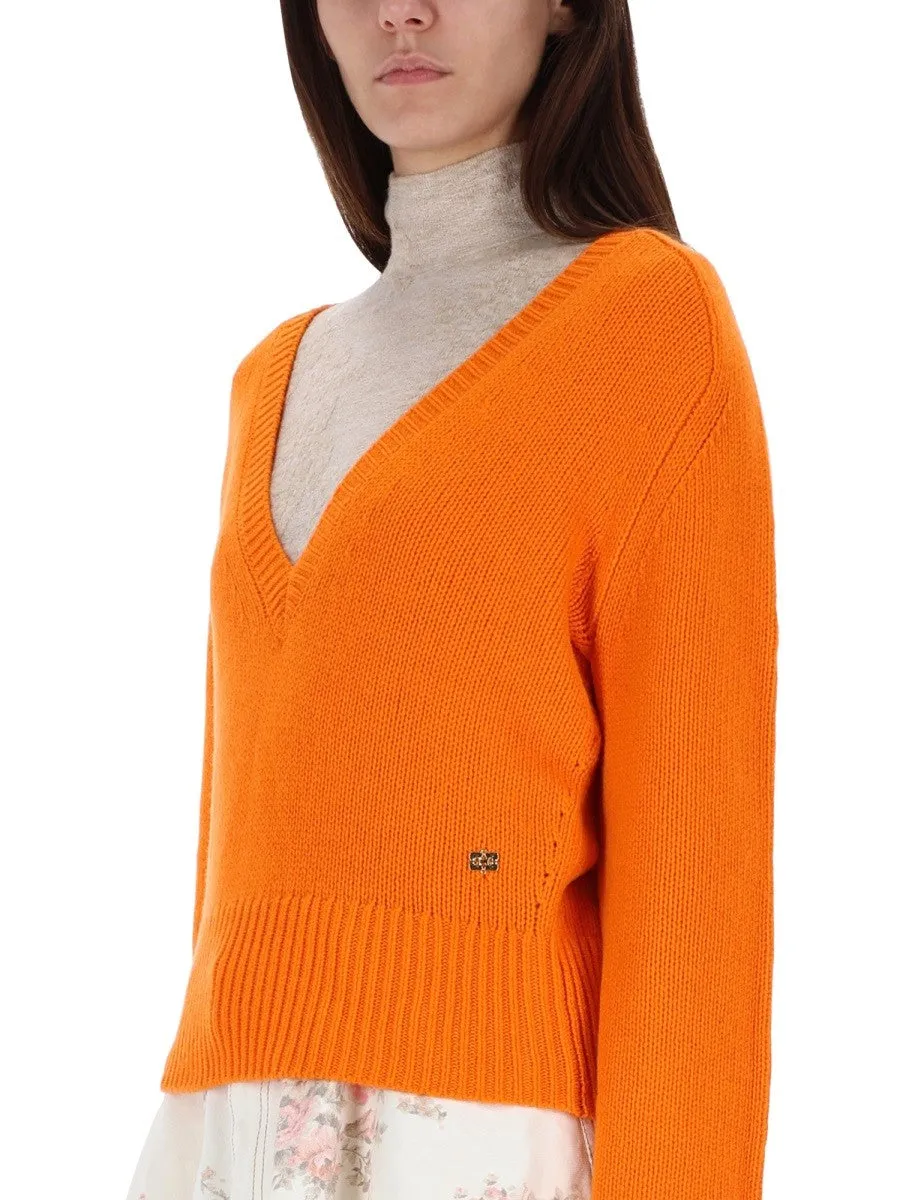 GANNI CASHMERE SWEATER sold by Siebentaschen product image thumbnail 4