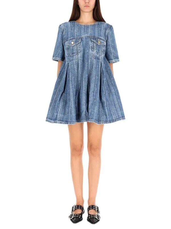 GANNI DENIM DRESS sold by Siebentaschen